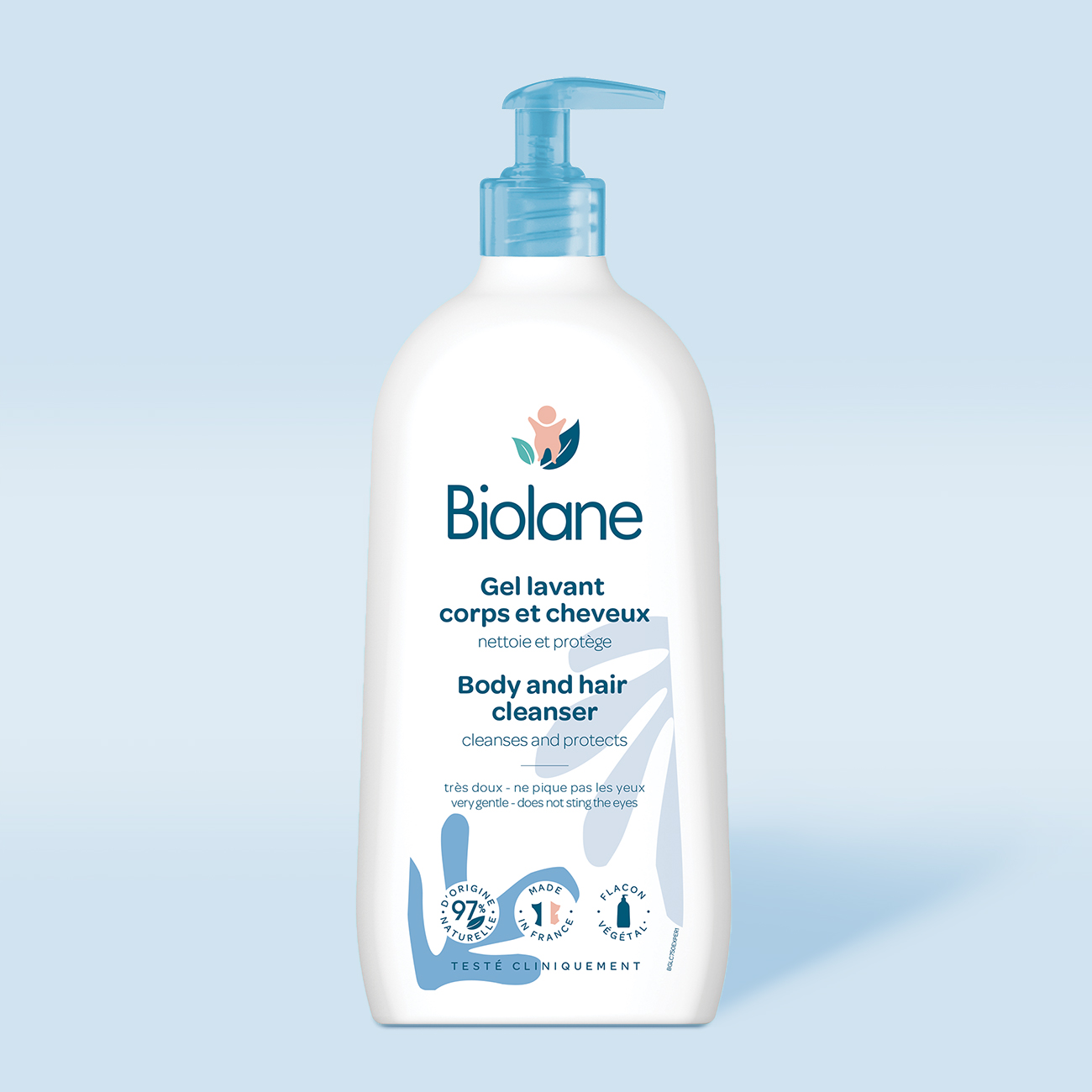 Body and hair cleanser