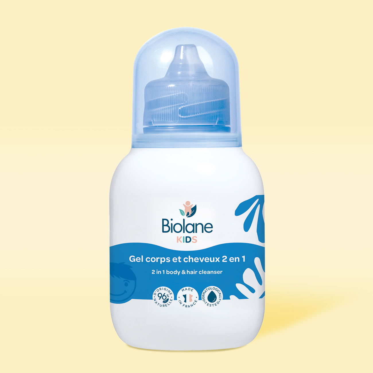 2-in-1 body and hair cleanser