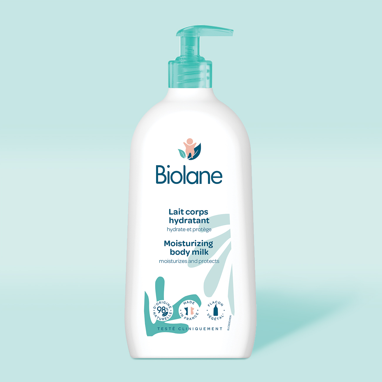 Moisturizing body milk