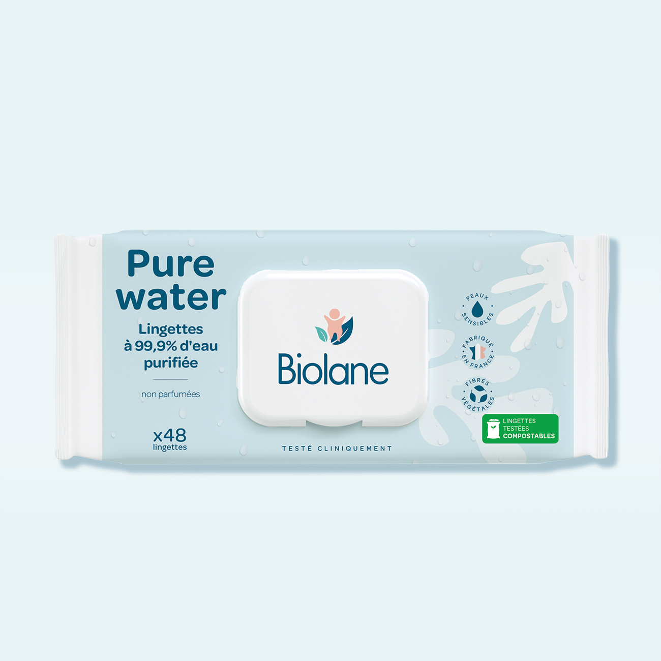 Pure Water wipes