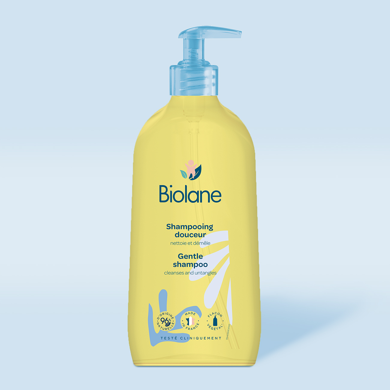 Gentle shampoo