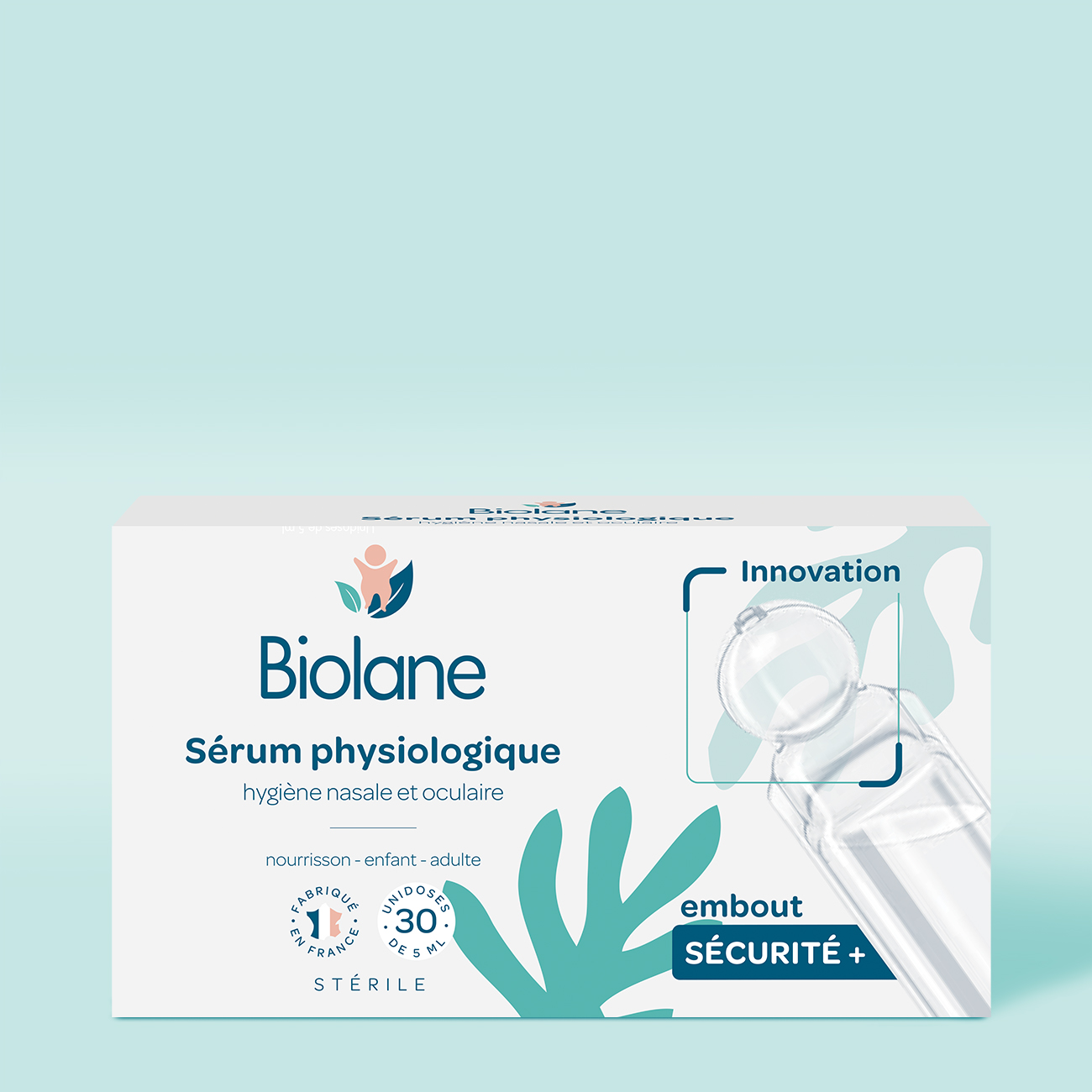 Physiological saline solution