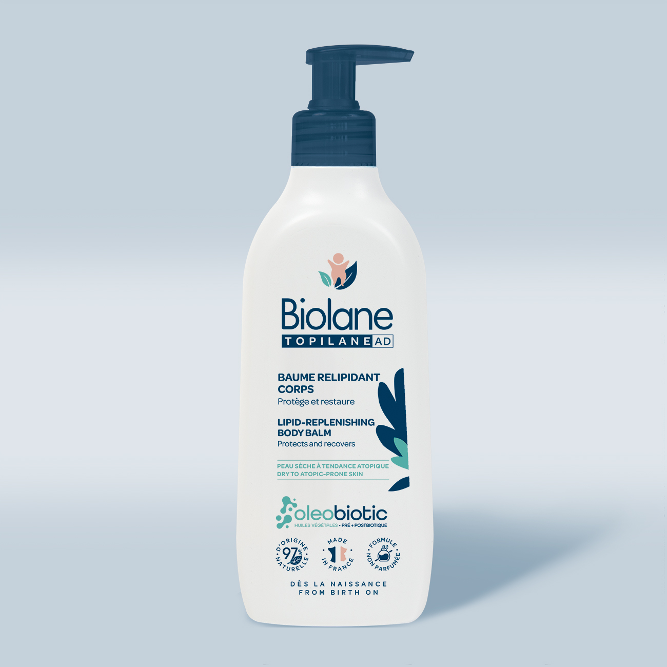 Topilane AD Lipid-replenishing body balm