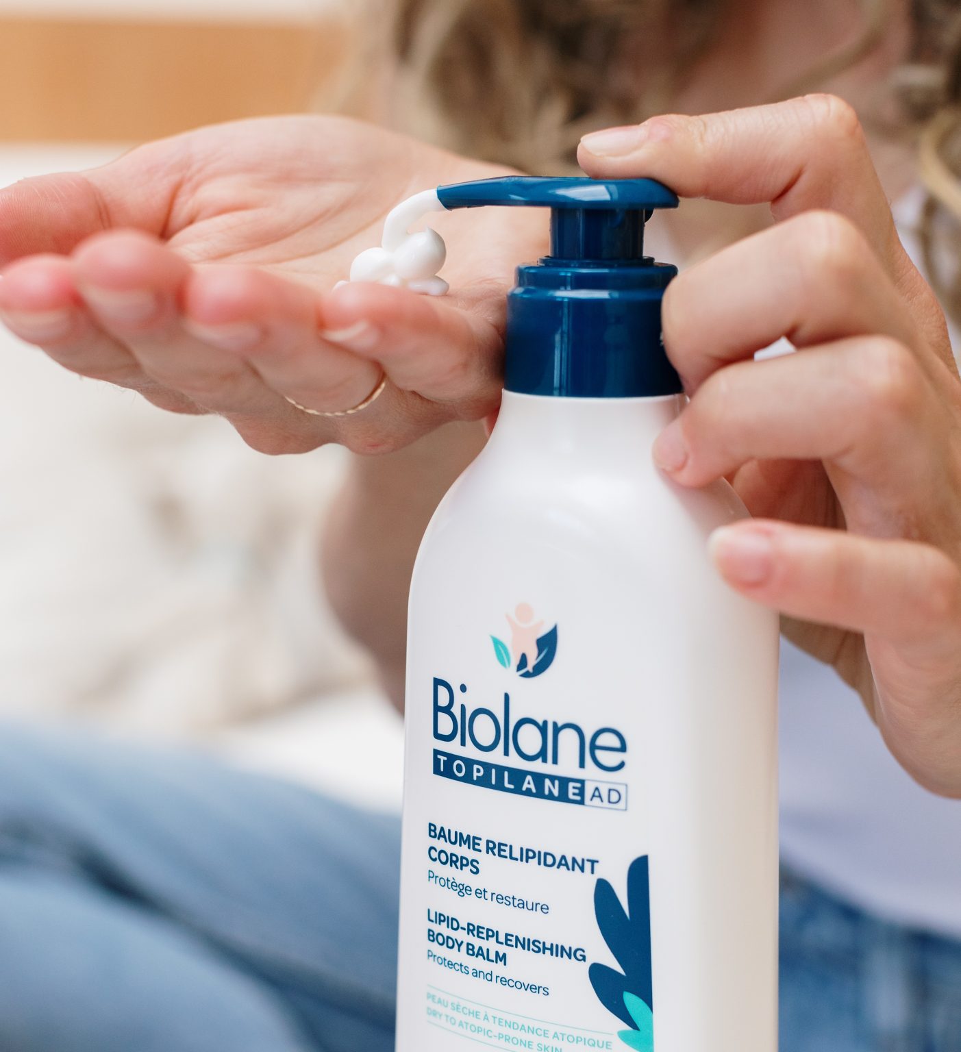 Topilene R801 Topilane AD Lipid-replenishing body balm | Biolane